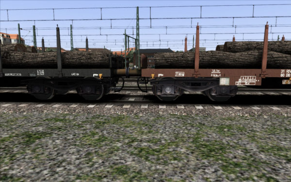 Rmms-Flachwagen