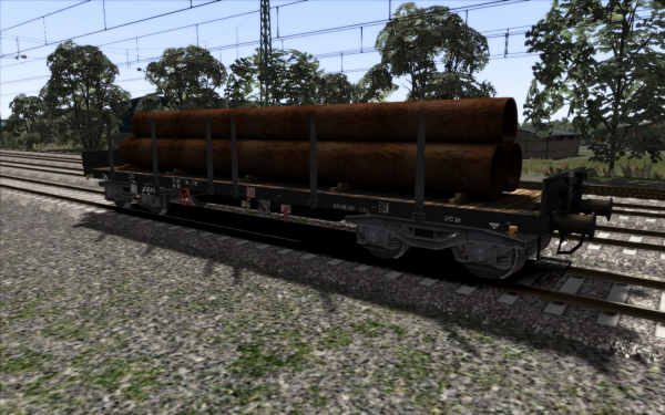 Rmms-Flachwagen
