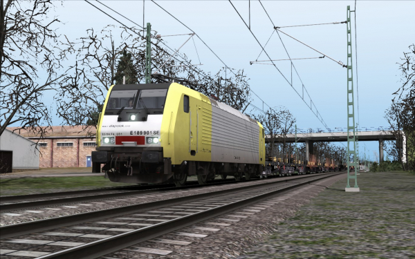 Rmms-Flachwagen