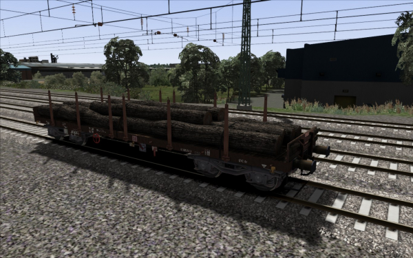Rmms-Flachwagen