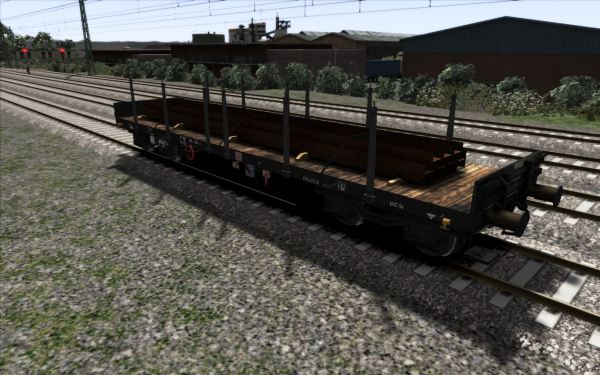 Rmms-Flachwagen