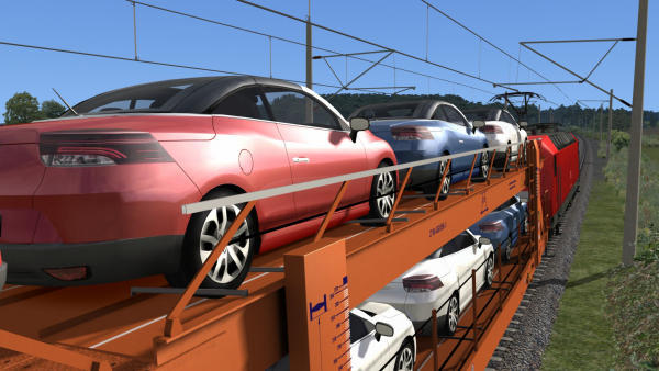 Laaers-Autotransporter