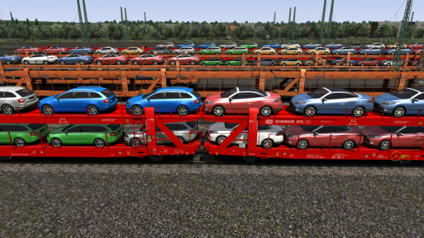Laaers-Autotransporter