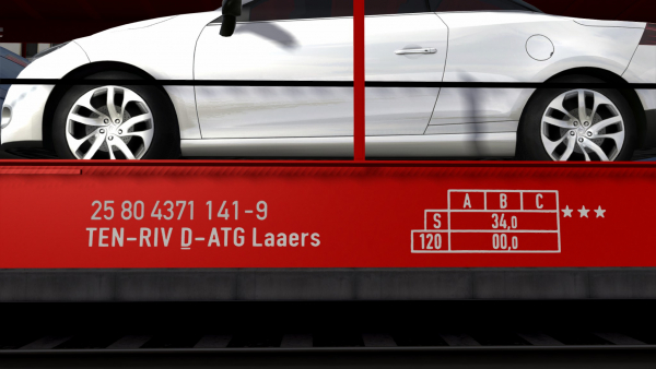 Laaers-Autotransporter