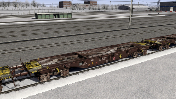 Sgjkkmms CE-Containerwagen