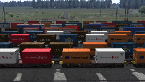 Sgjkkmms-Container Transporter