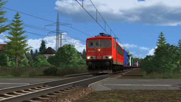 Lgs 580 CE-Containerwagen