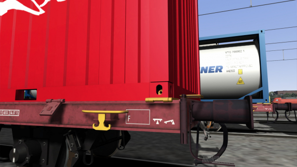 Lgs 580 CE - Container Transporter