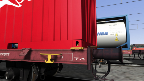 Lgs 580 CE-Containerwagen