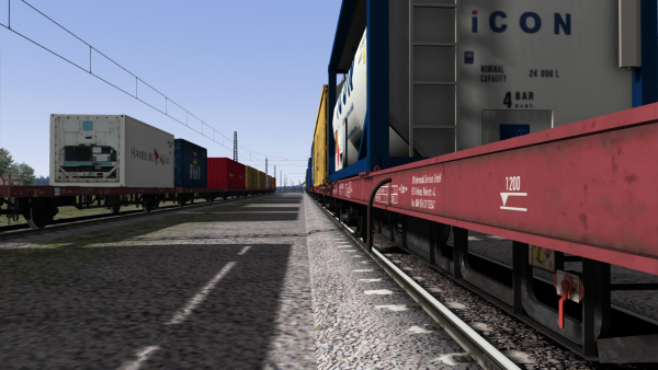 Lgs 580 CE-Containerwagen