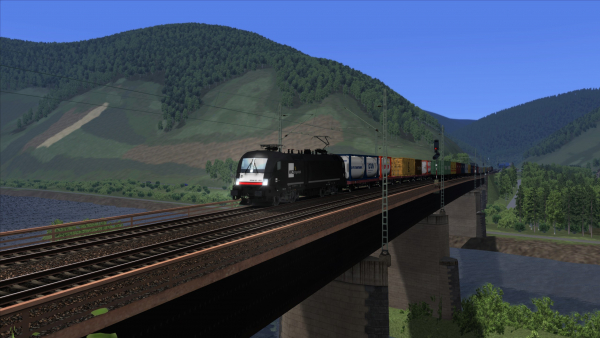 Lgs 580 CE-Containerwagen
