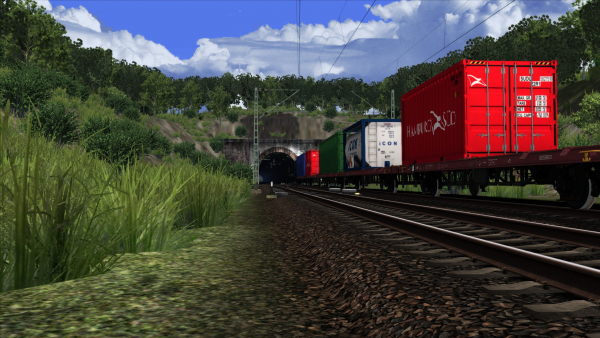 Lgs 580 CE-Containerwagen