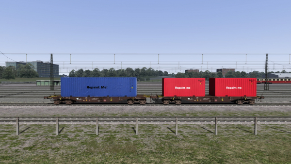 Sgjkkmms CE-Containerwagen