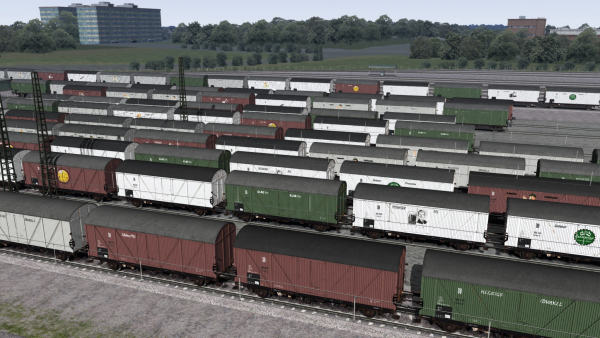 Tnfrhs-Kühlwagen