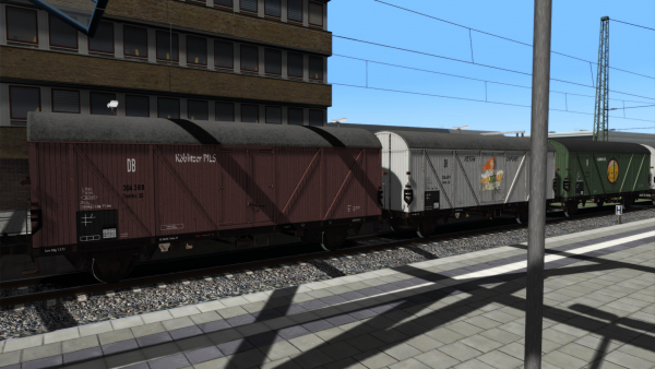 Tnfrhs-Kühlwagen