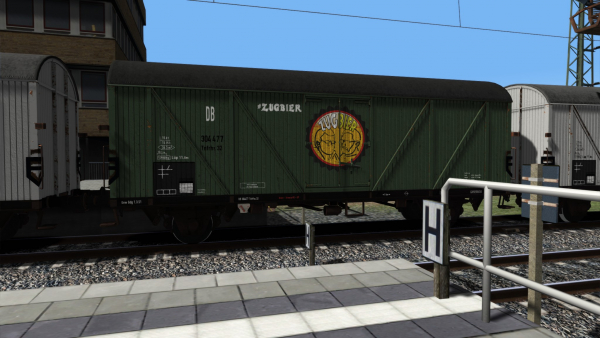 Tnfrhs-Kühlwagen