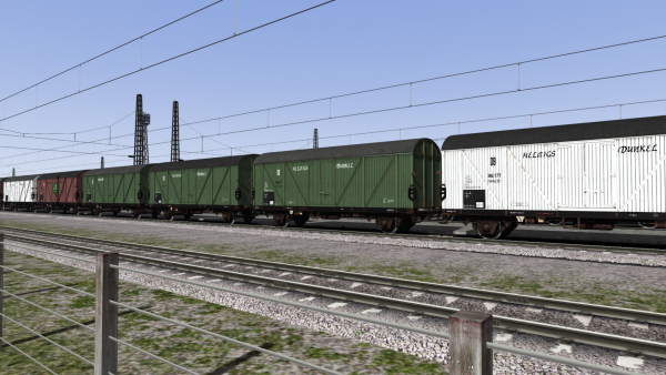 Tnfrhs-Kühlwagen