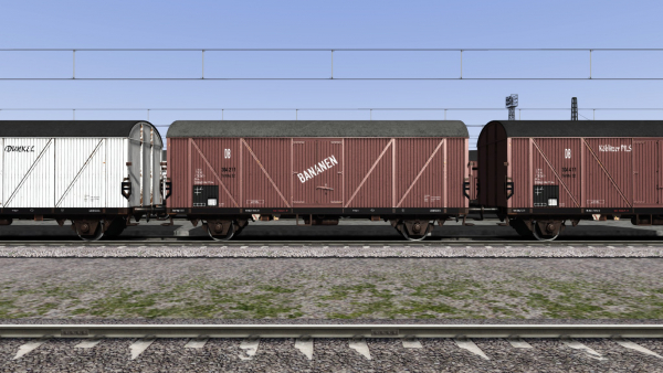 Tnfrhs-Kühlwagen