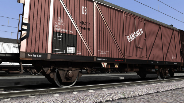 Tnfrhs-Kühlwagen