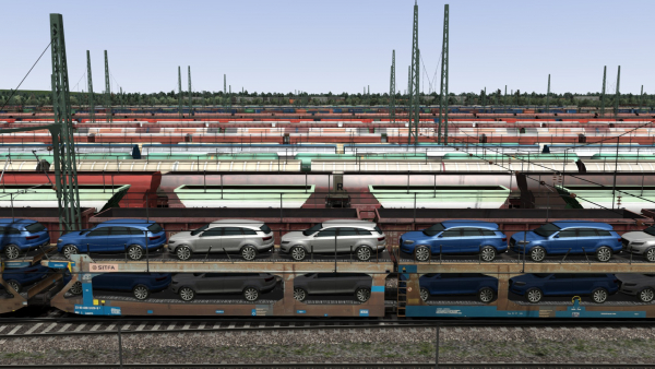 Trafficpack Freightcars