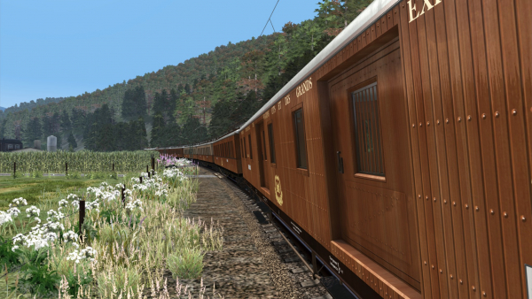 Luxuszüge 'Gold Edition'