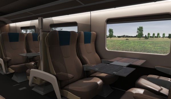 Pro Trainz® ETR 1000 'Frecciarossa'