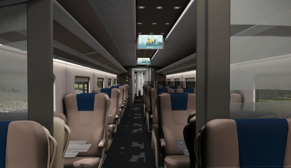 Pro Trainz® ETR 1000 'Frecciarossa'