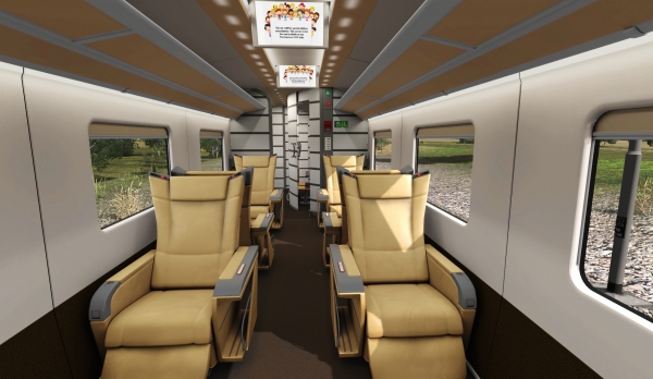 Pro Trainz® ETR 1000 'Frecciarossa'