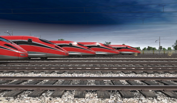 Pro Trainz® ETR 1000 'Frecciarossa'