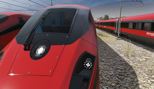 Pro Trainz® ETR 1000 'Frecciarossa'