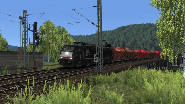 Tds-Schüttgutwagen