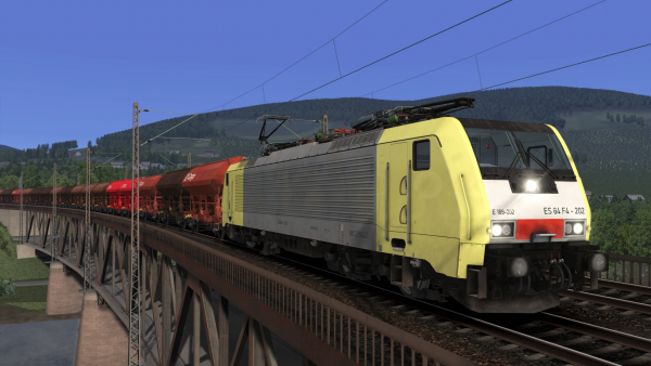 Tds-Schüttgutwagen