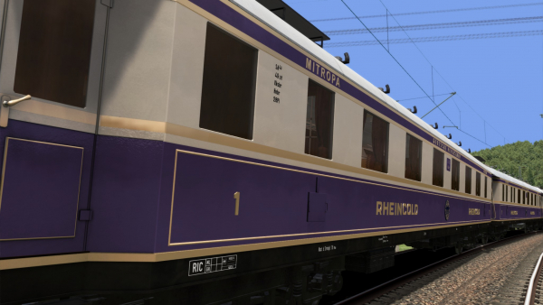Luxuszüge 'Gold Edition'