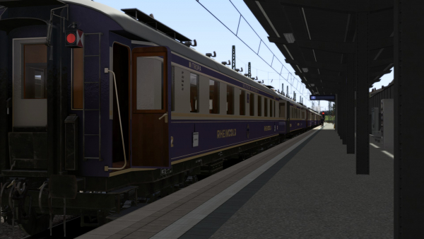 Luxuszüge 'Gold Edition'