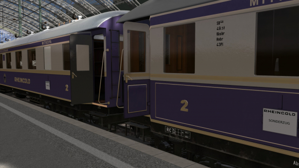Luxuszüge 'Gold Edition'