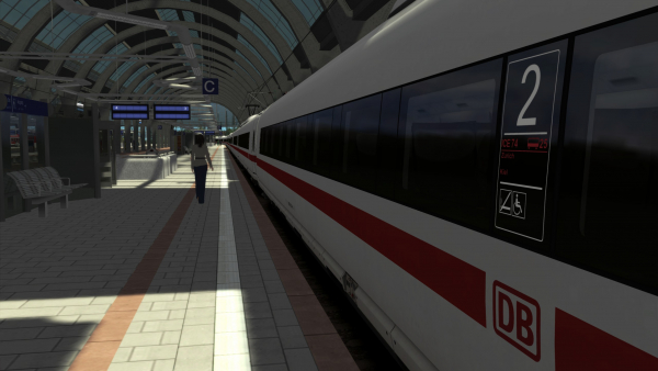REISEZEIT: Riedbahn 1