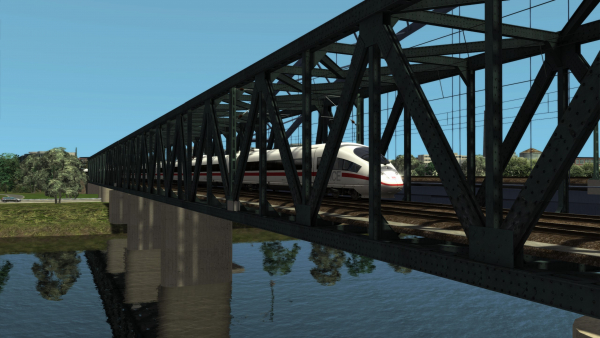 REISEZEIT: Riedbahn 1