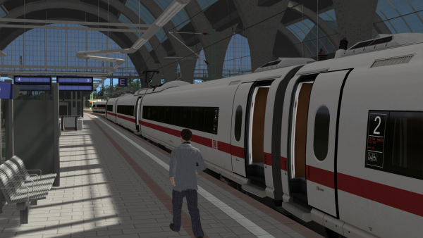 REISEZEIT: Riedbahn 1