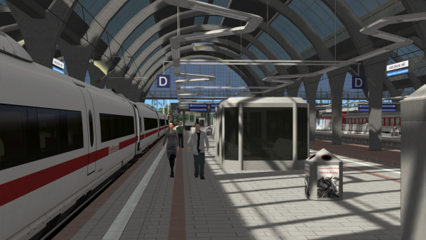 REISEZEIT: Riedbahn 1