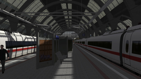 REISEZEIT: Riedbahn 2