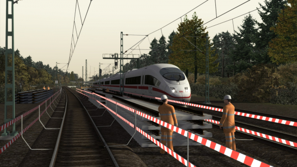 REISEZEIT: Riedbahn 2