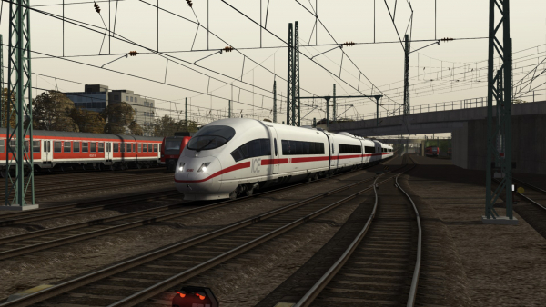 REISEZEIT: Riedbahn 2