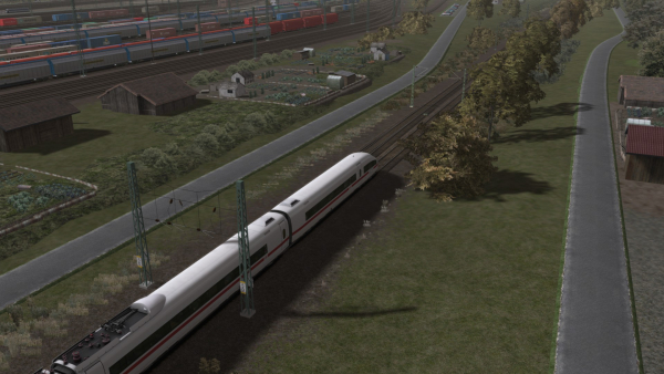 REISEZEIT: Riedbahn 2