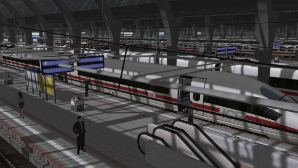 REISEZEIT: Riedbahn 2