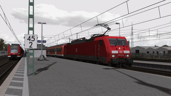 REISEZEIT: Riedbahn 2