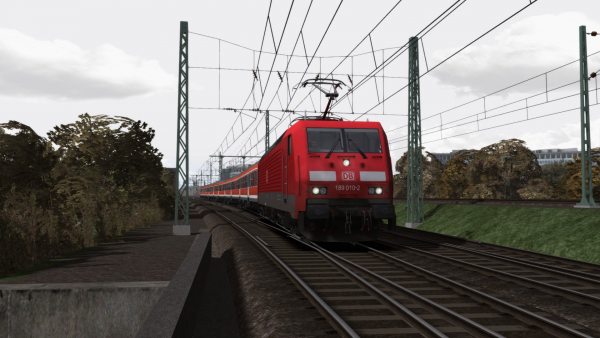 REISEZEIT: Riedbahn 2