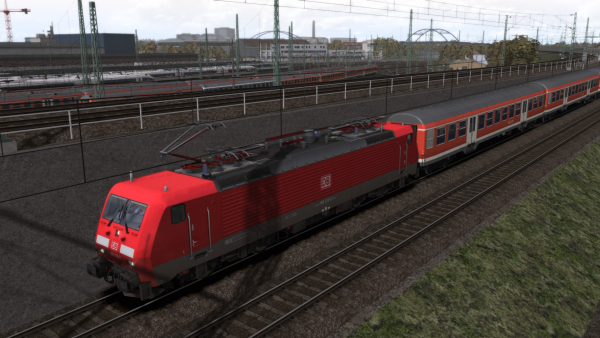 REISEZEIT: Riedbahn 2