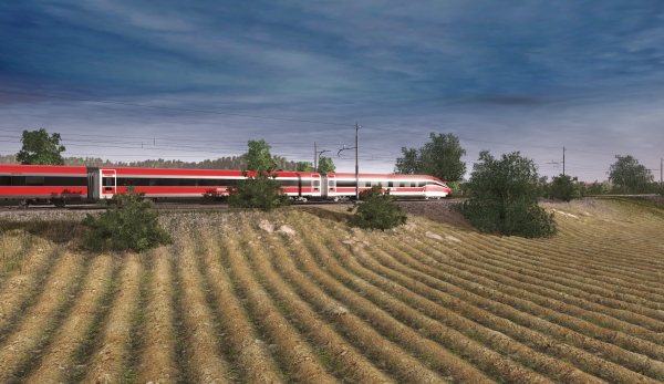 Pro Trainz® ETR 1000 'Frecciarossa'