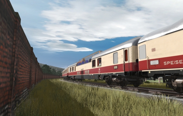 Pro Trainz® TEE Rheingold