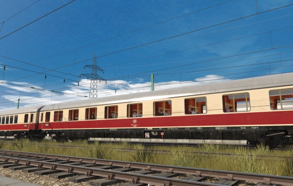 Pro Trainz® TEE Rheingold